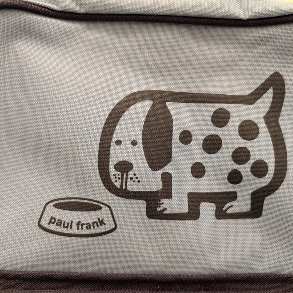 Paul Frank RARE Dog Print Backpack